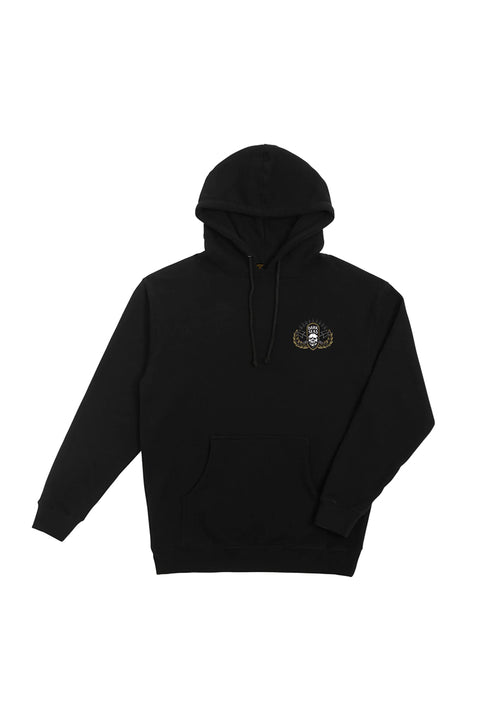 Dark Seas Master Chief Fleece - Black - Front