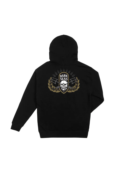 Dark Seas Master Chief Fleece - Black