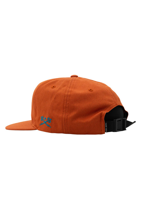 Dark Seas Meanie Hat - Ginger - Back