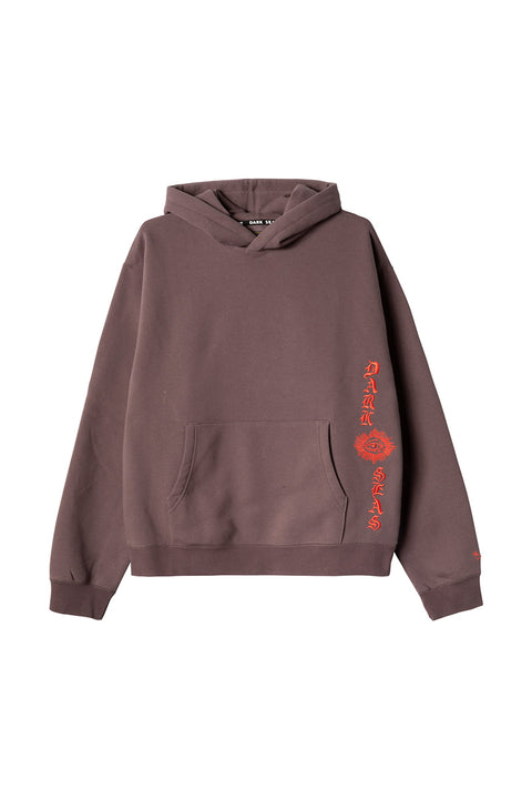 Dark Seas Mesa Heavyweight Fleece - Mauve- Front