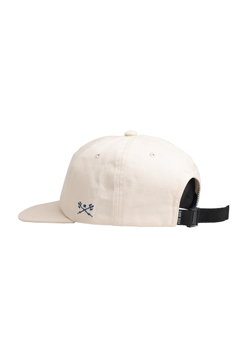 Dark Seas Minors Hat - Off White - Back