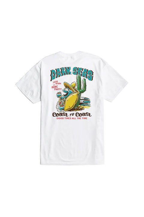 Dark Seas More Party Premium T-Shirt - White- Back