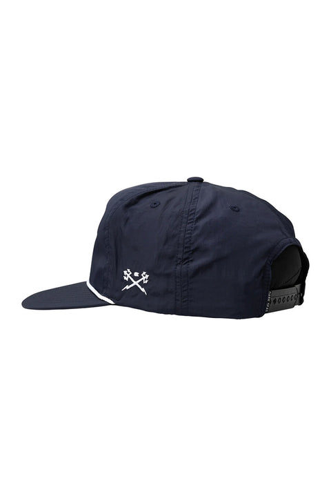 Dark Seas Murray Hat - Navy- Back