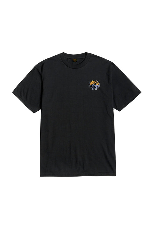 Dark Seas Neptune Stock Tee - Black - Front