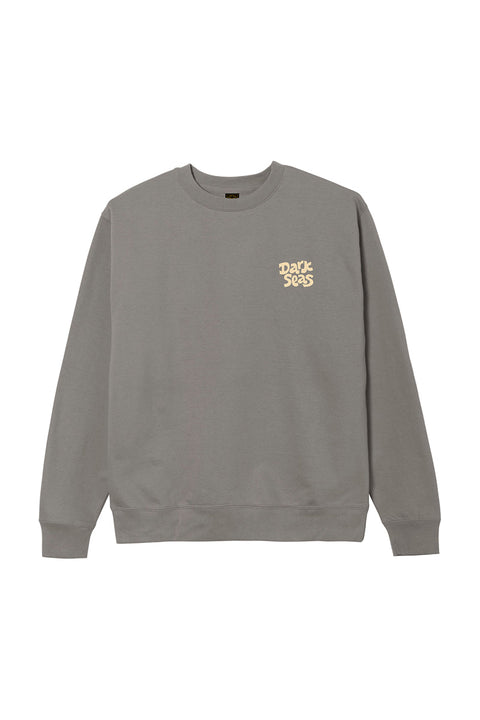 Dark Seas Nose Rider Fleece - Pigment Cement- Front