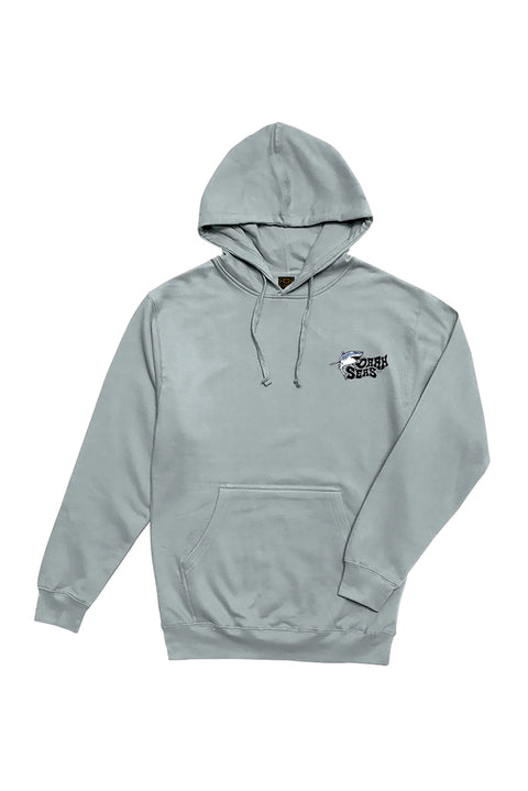 Dark Seas Odyssey Fleece - Dusty Sage - Front