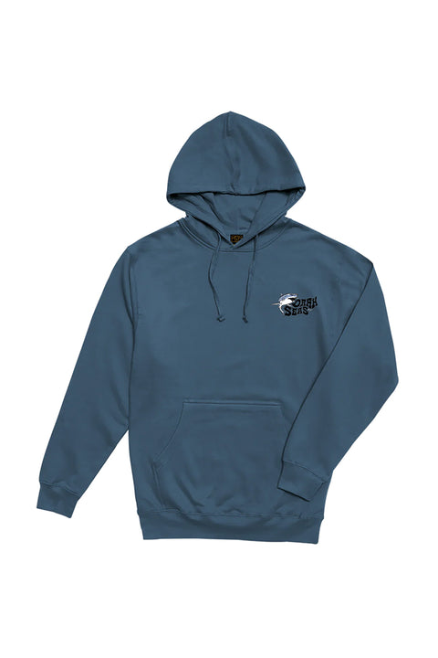 Dark Seas Odyssey Fleece - Storm Blue - Front