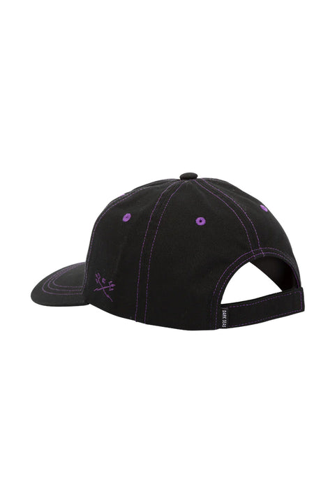 Dark Seas Oslo Hat - Black-Back