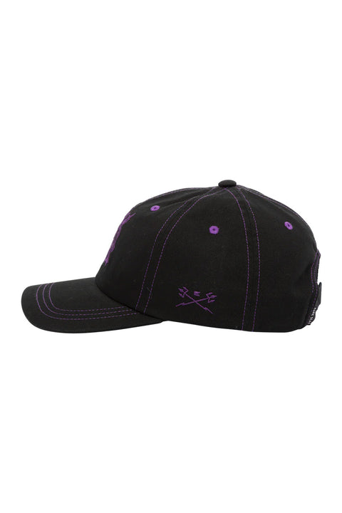 Dark Seas Oslo Hat - Black- Side