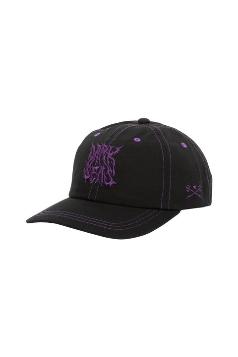Dark Seas Oslo Hat - Black-Front
