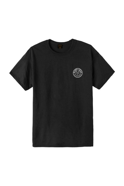 Dark Seas Pelican's Watch Midweight Tee - Black
