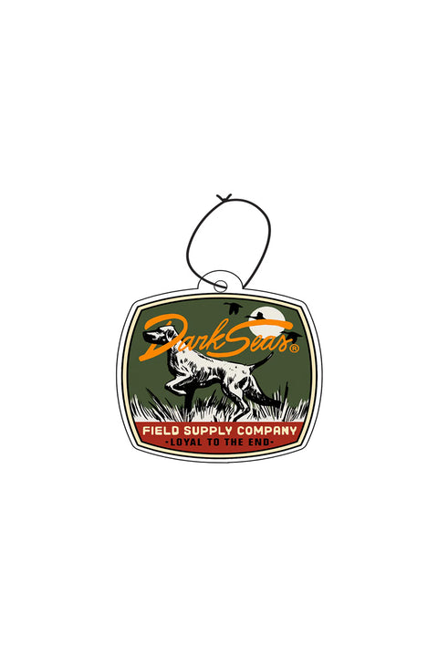 Dark Seas Pointer Air Freshener- front