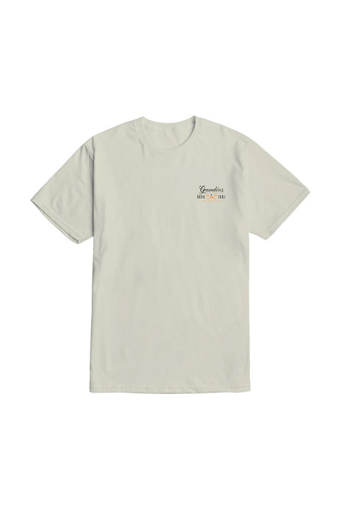 Dark Seas Portsmith Premium T-Shirt - Cream- Front