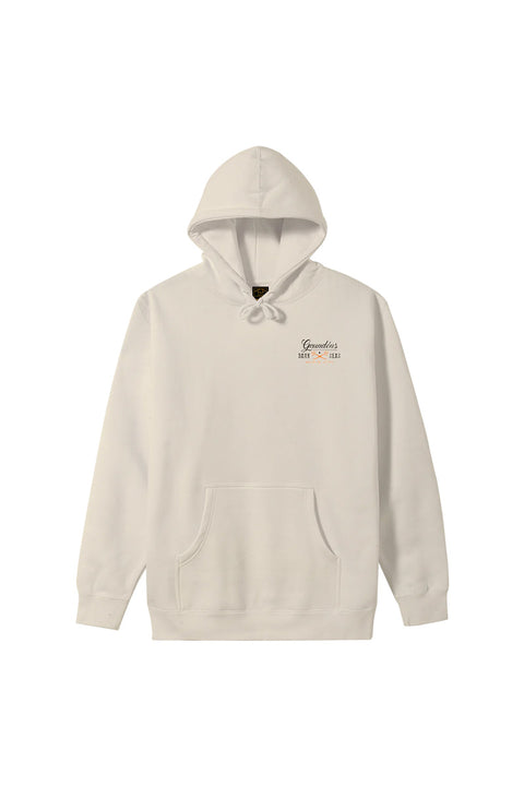 Dark Seas Portsmith Fleece - Bone- Front