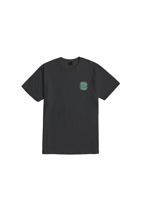 Dark Seas Predator Premium T-Shirt - Charcoal- Front