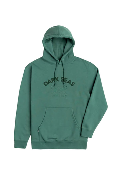 Dark Seas Scripps Sweatshirt - Forest