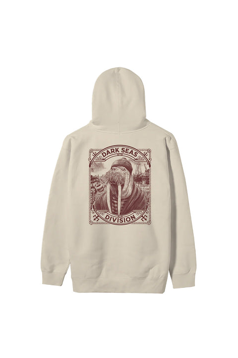 Dark Seas Seaworthy II Fleece - Bone- Back