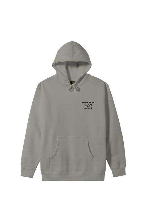 Dark Seas Seaworthy II Fleece - Smoke- Front