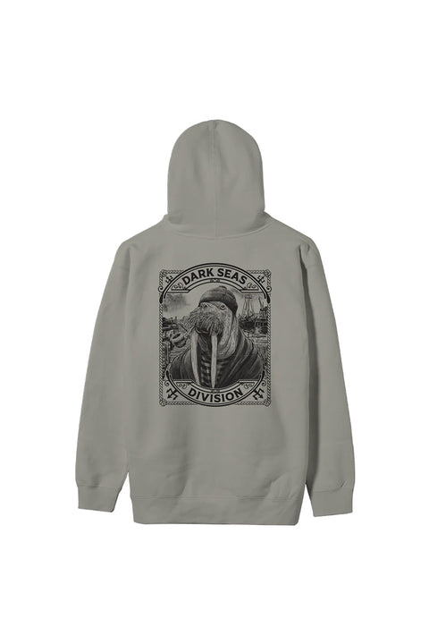 Dark Seas Seaworthy II Fleece - Smoke- Back