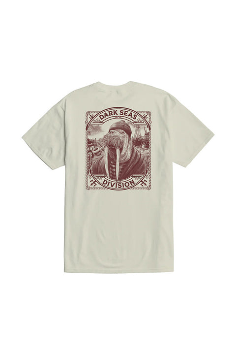 Dark Seas Seaworthy II Stock T-Shirt - Cream- Back