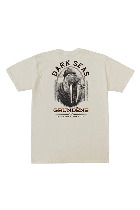 Dark Seas Seaworthy Premium Tee - Cream - BackDark Seas Seaworthy Premium Tee - Cream - Back