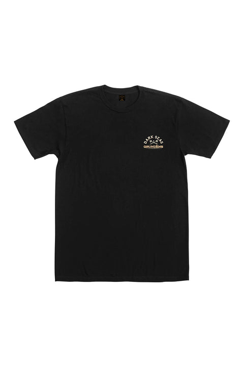 Dark Seas Seaworthy Premium T-Shirt - Black- Front