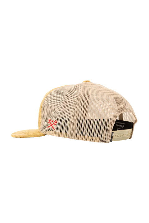 Dark Seas Semaphore Hat - Gold - Side