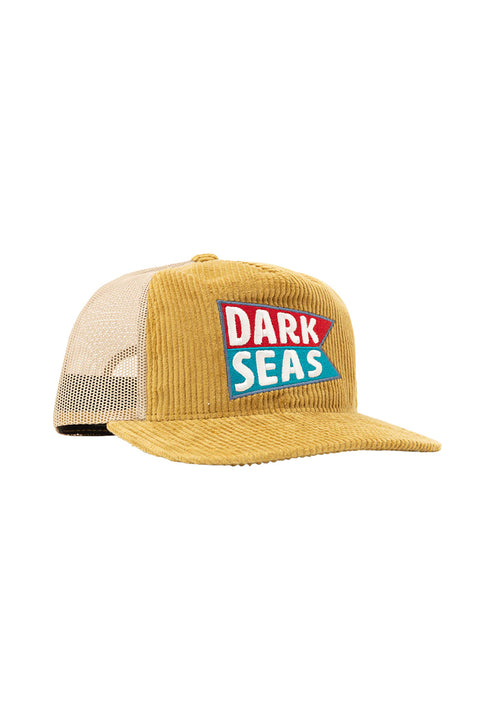 Dark Seas Semaphore Hat - Gold
