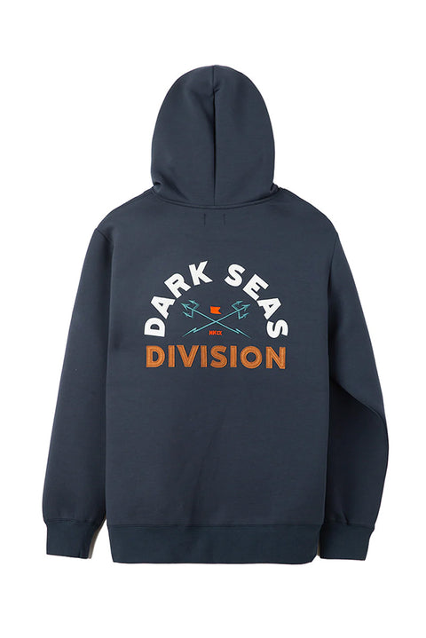Dark Seas Slip Sweatshirt - Navy - Back