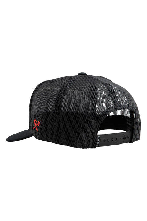 Dark Seas Strike Hat - Black - Back