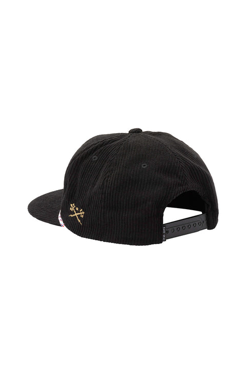 Dark Seas Supplier Hat - Black- Back