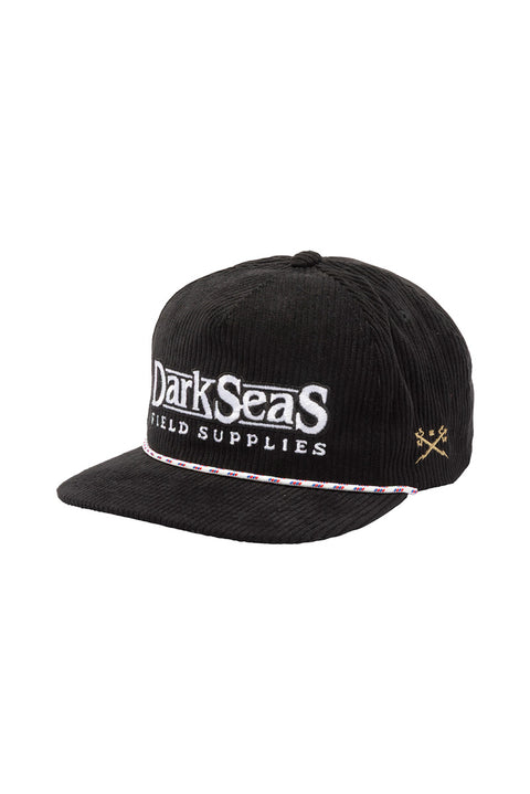 Dark Seas Supplier Hat - Black- Front