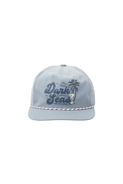 Dark Seas Tiki Time Hat - Light Blue- front