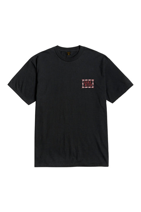 Dark Seas Trespass Tee - Black