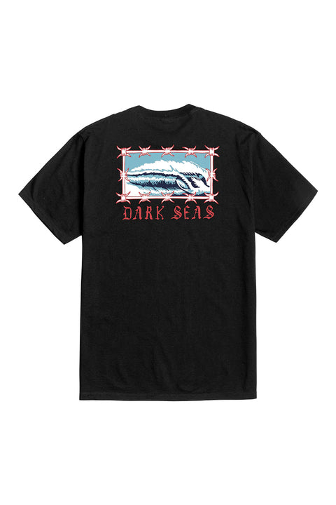 Dark Seas Trespass Tee - Black - Back