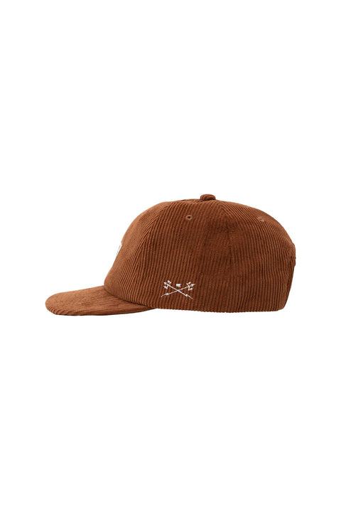 Dark Seas Truth Hat - Ginger - Side