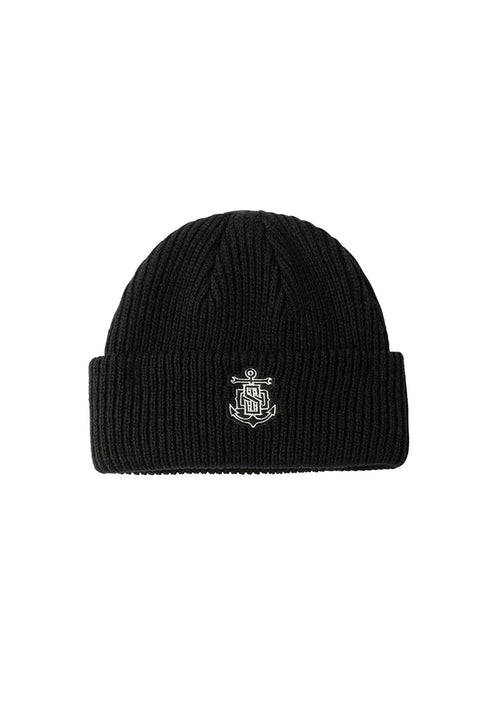 Dark Seas Viper Beanie - Black