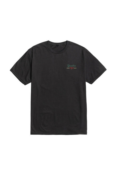 Dark Seas Watchman Premium T-Shirt - Black- Front