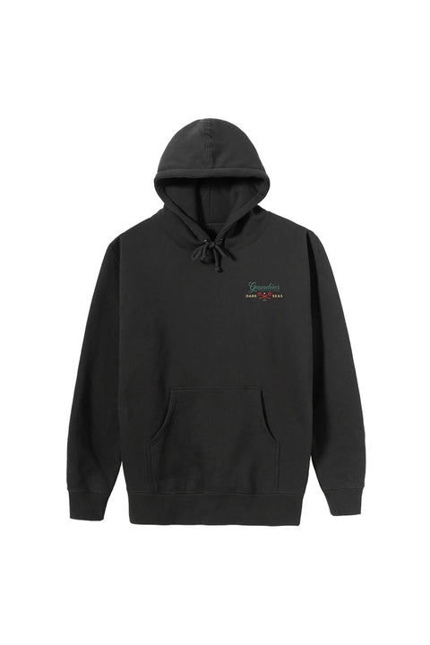 Dark Seas Watchman Fleece - Black- Front