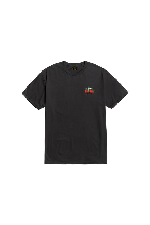 Dark Seas Water Decal Premium T-Shirt - Black- Front