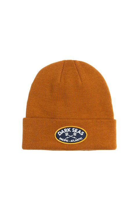 Dark Seas Wheeler Beanie - Ginger