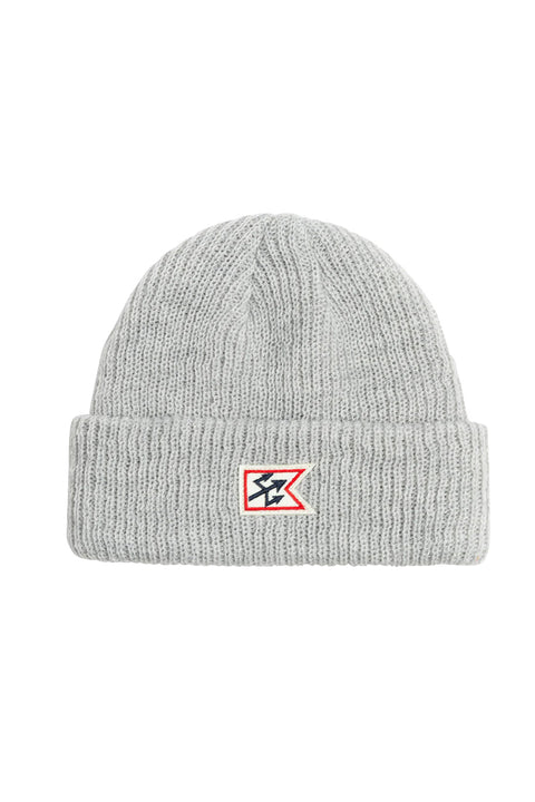 Dark Seas Whitmore Beanie - Heather Grey