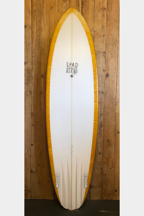 Dead Kooks Aphex 6'8" Surfboard - Bottom