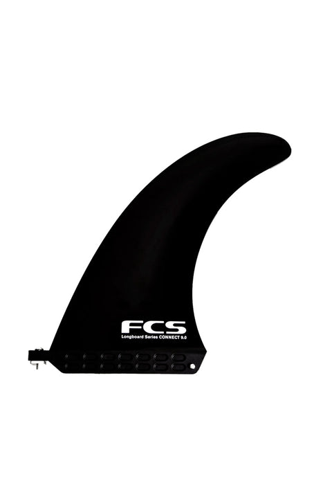 FCS II Connect Screw & Plate GF 9" Longboard Fin- Front