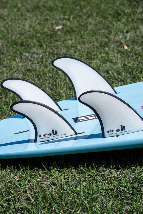 FCS II Harley Mid Tri-Quad PC Large Fins - Quad