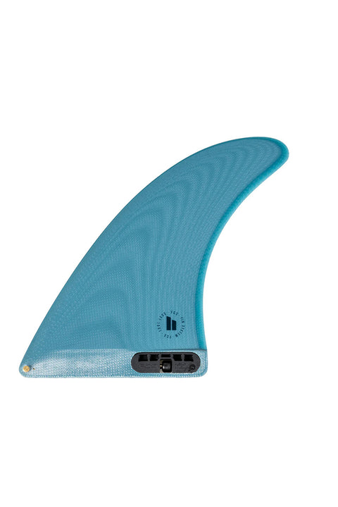 FCS II PG 8" Single Longboard Fin - Teal
