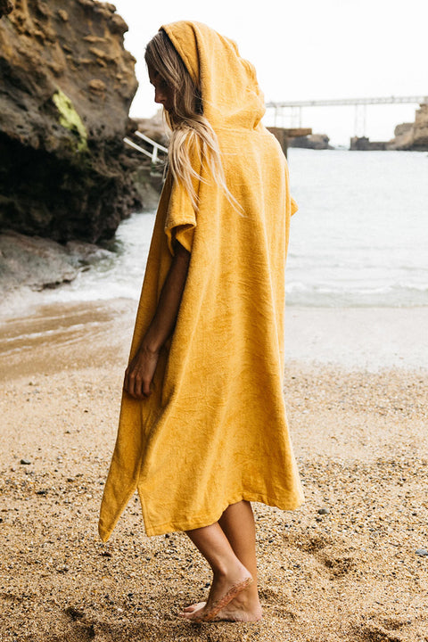 Finisterre Clearwater Robe - Manuka- Back