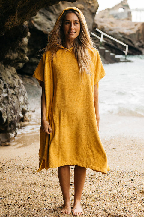 Finisterre Clearwater Robe - Manuka- Front