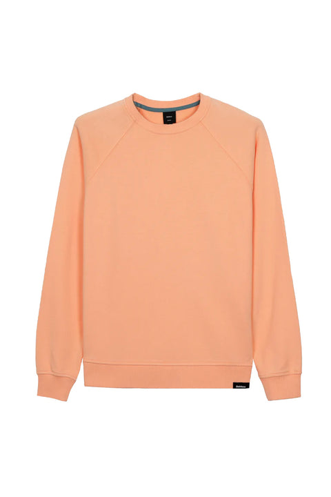 Finisterre Coho Sweatshirt - Reef Pink-Front