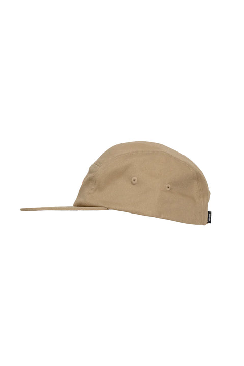 Finisterre Diamond Cotton Twill Camp Cap - Buckwheat- Side